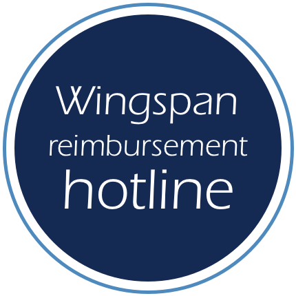 Image of Wingspan Reimbursement Hotline